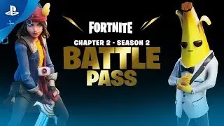 Fortnite | Chapter 2 Season 2 Battle Pass Gameplay Trailer | PS4