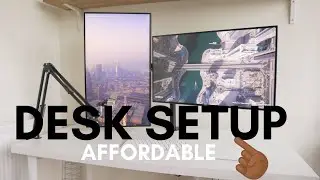 Work From Home Desk Setup | IKEA Office | Software Engineer
