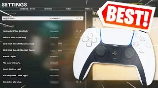 BEST COLD WAR SETTINGS! BEST CONTROLLER & CONSOLE SETTINGS (Black Ops Cold War Best Settings)