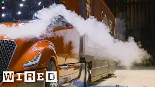 Inside the World's Largest Wind Tunnel