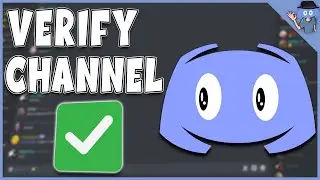 How to make a Verification Channel in your Discord Server!