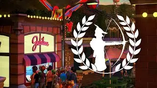 Is This The Smallest Main Street EVER? | Planet Coaster Tiny Park Build