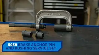 OTC Brake Anchor Pin And Bushing Service Set 5038