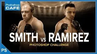 Photoshop compositing challenge:  Colin Smith VS Jesús Ramirez