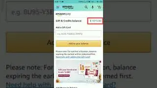 how to redeem amazon gift card to amazon pay balance amazon.in