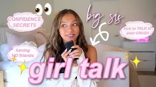 TMI girl talk Qs 🤭 how to BAG your crush, confidence SECRETS, being LONELY | Real Talk Podcast