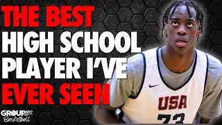 The Best High School Player I've Ever Seen | AJ Dybantsa Film Breakdown & Scouting Report