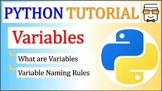 Variables in Python | Variable Naming Rules | Python Programming Course for Beginners | HINDI | L 10