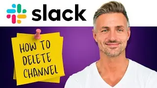 How to Delete Channel in Slack | Easy Way to Leave a Channel | Tutorial