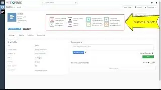 Custom Headers - Extension for VTiger