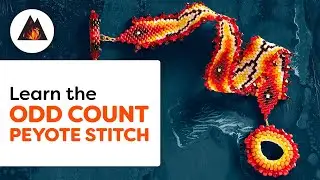 Learn the Odd Count Peyote Stitch