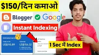 Instant Indexing For Blogger using Google API (Index In 1 Sec) - Google api indexing Blogger