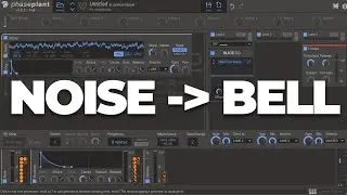 Phase Plant Tutorial | Turn Noise into Playable Bell Instrument | kiloHearts