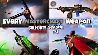 Every Mastercraft Inspection (Vanguard Season 1-5 Reloaded) - Vanguard/Warzone