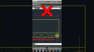 Quick Drawers Elevation in autocad 
