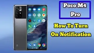 How To Turn Off Notification Setting in Poco M4 Pro,Poco M4 Pro Main Notification Setting Keise Kare