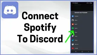 How to Connect Spotify to Discord on Phone (2022)