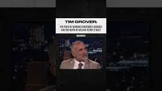 Advice on winning from MJ and Kobe’s longtime trainer Tim Grover.