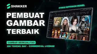 Ini Dia Cara Membuat Gambar Berkualitas dengan Shakker AI - Bikin Gambar Pakai AI