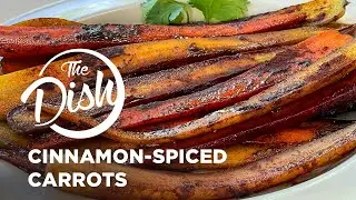 Cinnamon-Spiced Carrots