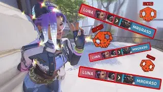 RUINING a Doomfists Day on SOMBRA | Overwatch 2