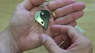 Брелочный нож LionSteel LionBeat миниобзор