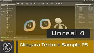 UE4 - Niagara Texture Sample - Part 5 - Change/Update Texture