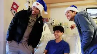 NY Knicks Visit Maria Fareri Children's Hospital 2023