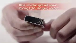 Zippo 65828 Lighter Insert - Arc, Silver