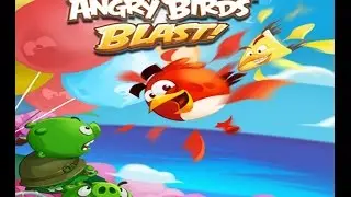 Angry Birds Blast - Level 1 to 16 ( All Levels 3 Stars )