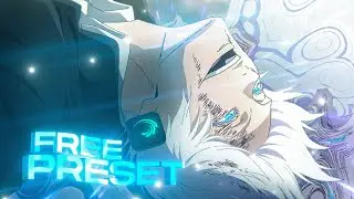 Free Preset for Your Amv - Alight Motion Preset [XML]