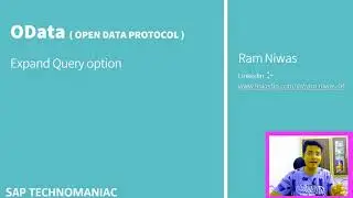Expand Query Options in OData Part 9