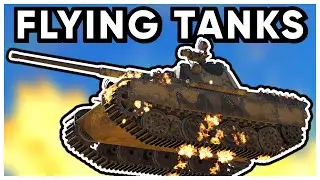 War Thunder's Goofiest Mechanic