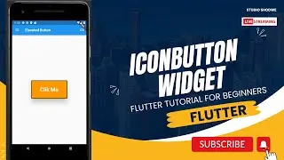 IconButton Widget in Flutter || how to make icon button