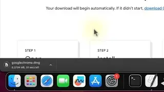 How to disable the Download Bubble feature for Google Chrome 119 Browser on #macos #howto