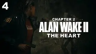 LIVE Alan Wake 2: Return 2 - The Heart | Immersive Horror Gameplay 🔴