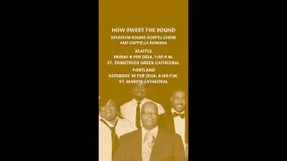 How Sweet The Sound: Black Voices in Orthodox Music