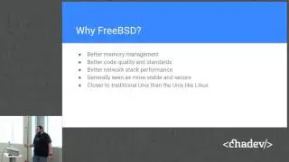 Introduction to PacBSD w/ Adam Jimerson