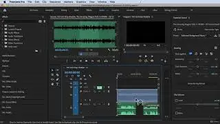 How to Add Audio Keyframes#Adobe Premiere Pro Complete Video Editing Masterclass Udemy