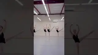 Let`s do Adagio in Center - Vaganova training in California #dance #dancevideo #ballet