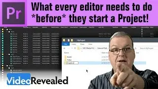 What every editor needs to do *before* they start a Project!