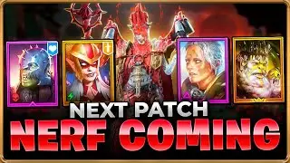 NEXT WEEKS UPDATE Will Nerf/Fix These Champions!! Raid: Shadow Legends News