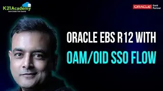 Oracle EBS R12 with OAM OID - SSO Flow