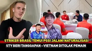 TIMNAS SENIOR MAKIN MEWAH! Leo Gaucho tawarkan diri jalani naturalisasi~Reaksi STY mengejutkan