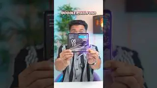 I tried Google ka Folding Phone! #shorts