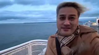 Tsawwassen Bay To Swartz Bay, Victoria BC Ferry Trip 🇨🇦