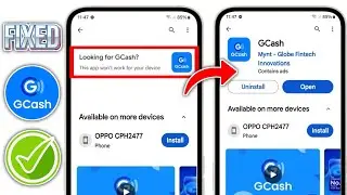 How to Fix Gcash This App Wont Work for Your Device Problem (2024)