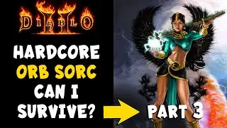 Can I Survive Hardcore? DIABLO! 2 Resurrected / D2R