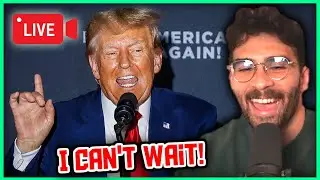 Trump's Trial Will Be TELEVISED | Hasanabi Reacts