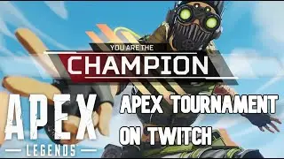 Apex Legends | i won an Apex Legends tournament!